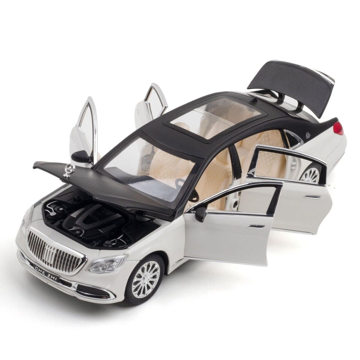 Mercedes Maybach S600 Metal Diecast Car