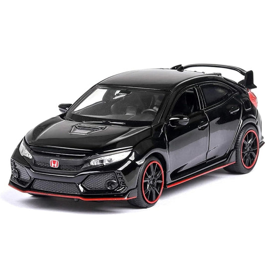 Honda Civic Metal Diecast Car