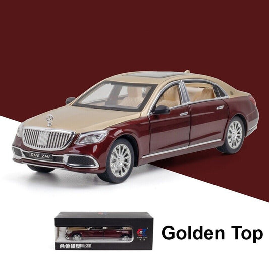 Mercedes Maybach S600 Metal Diecast Car